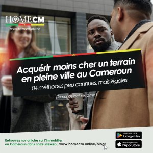 Comment acheter moins cher en ville au Cameroun ?